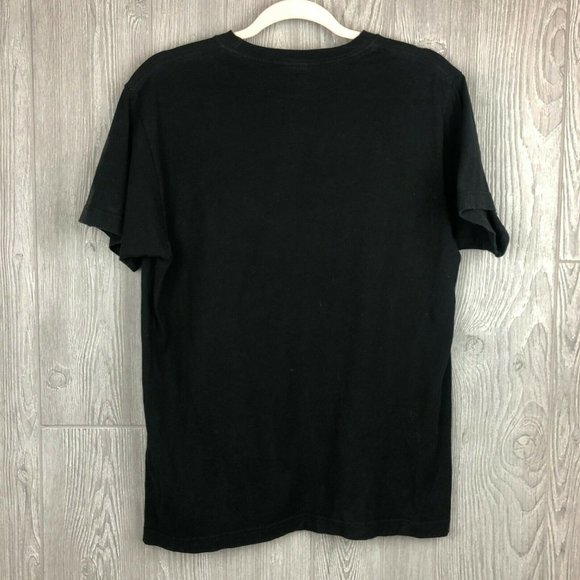 Tultex Florida Georgia Line black & yellow “get your shine on” tour graphic tee - Picture 3 of 5